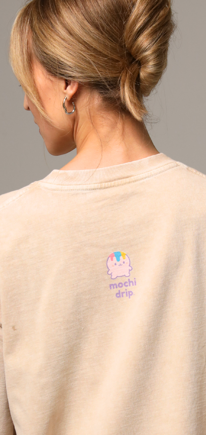 Ballet Culture Tee – Limited Edition Graphic // Women - Apricot