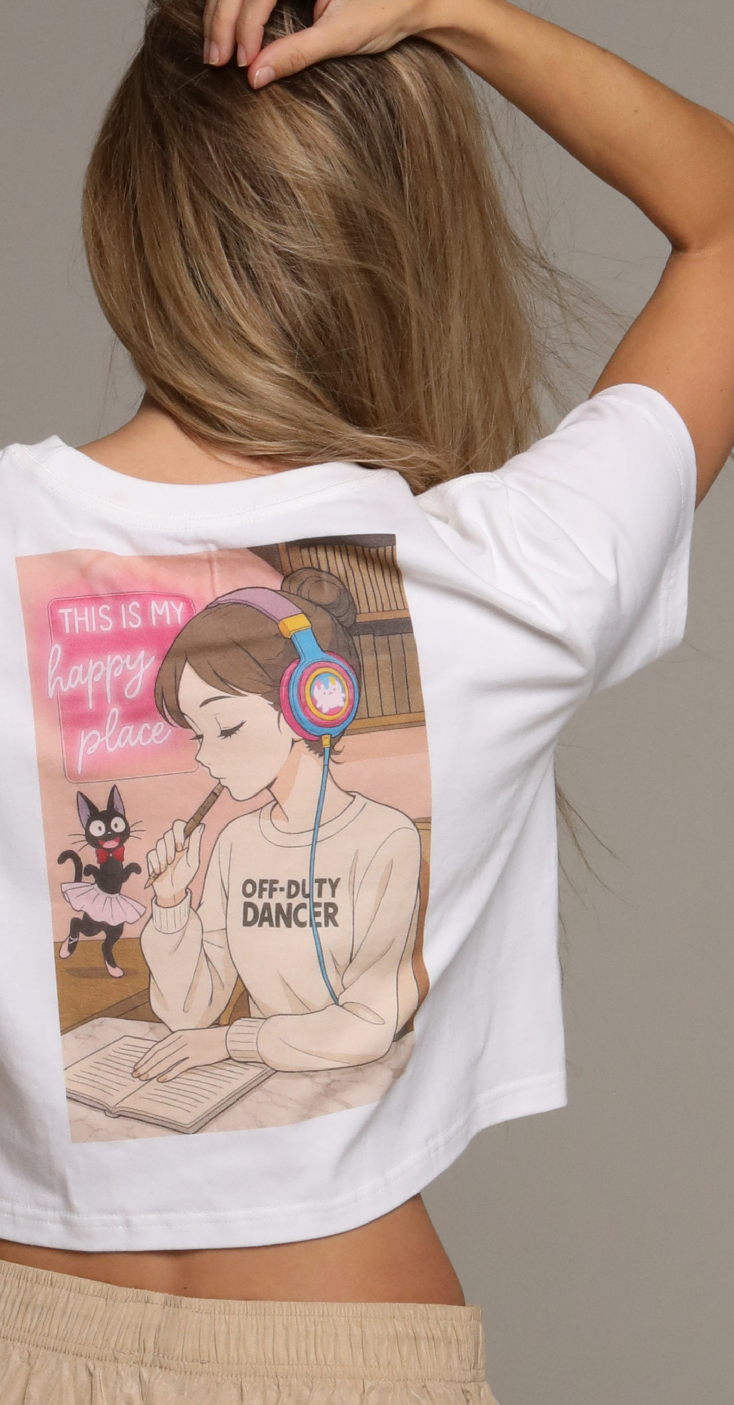 Dancer Off-Duty Tee – “brb resting my relevé” Limited Edition