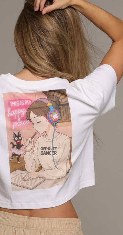 Dancer Off-Duty Tee – “brb resting my relevé” Limited Edition