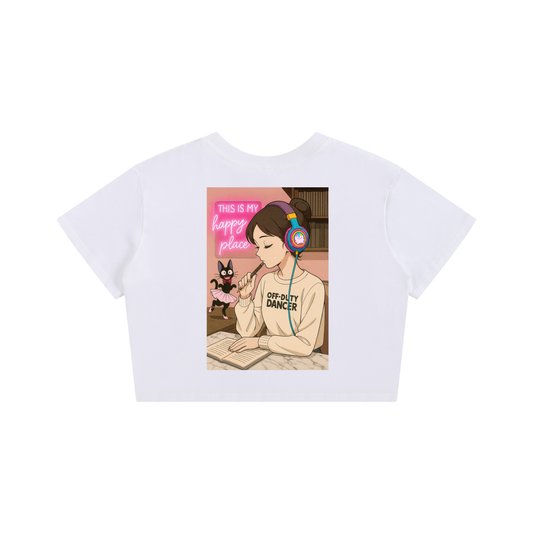 Dancer Off-Duty Tee – “brb resting my relevé” Limited Edition