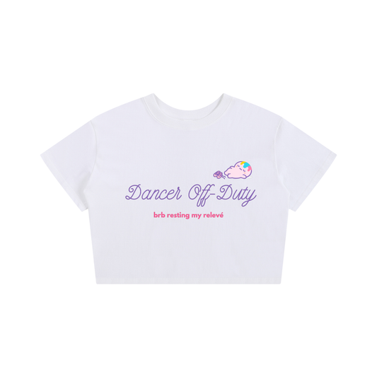 Dancer Off-Duty Tee – “brb resting my relevé” Limited Edition