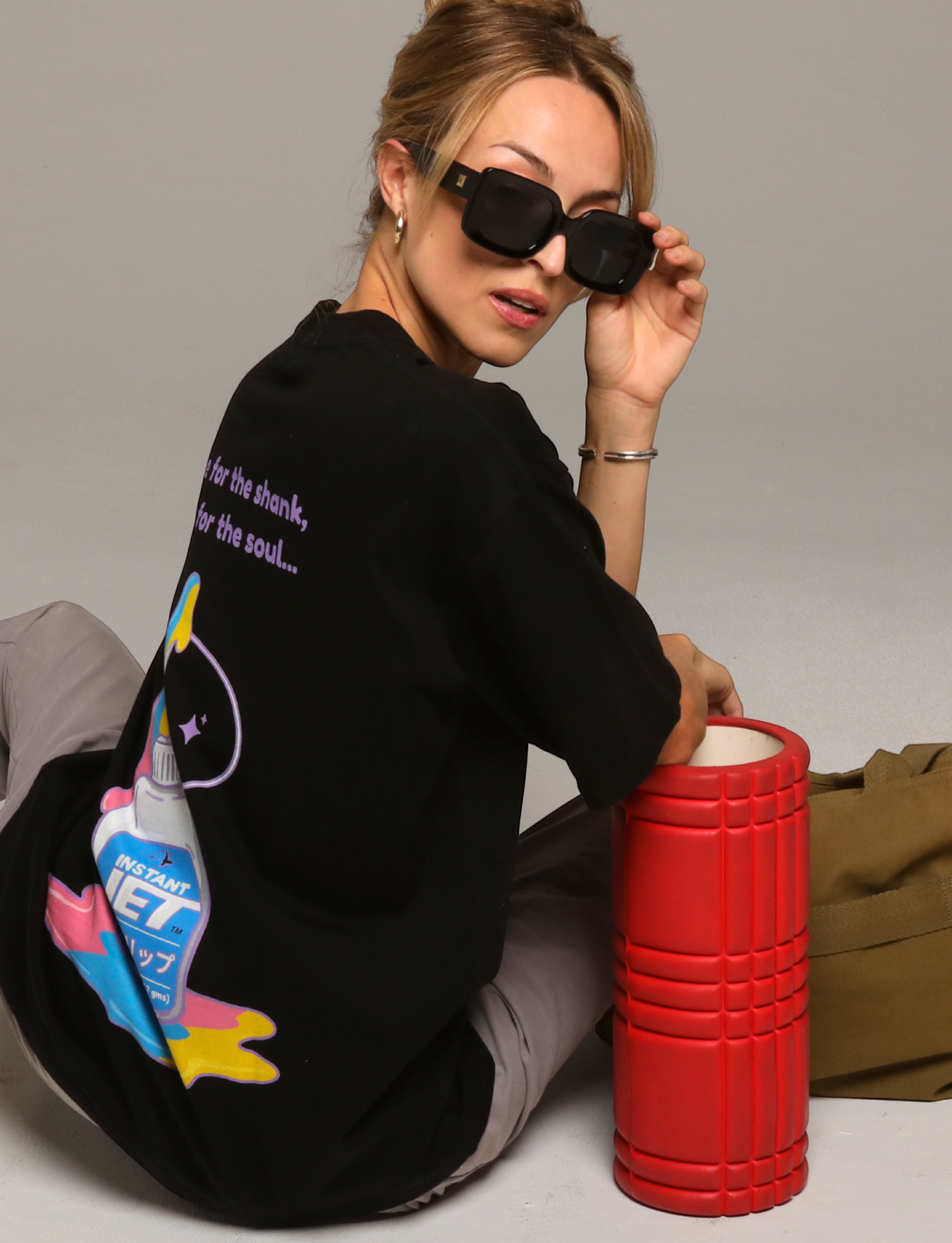 Jet Glue Tee – “A Little for the Shank, A Little for the Soul” Limited Edition Graphic