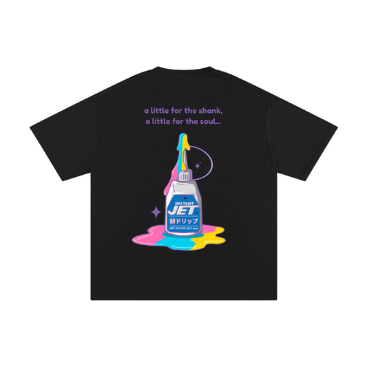 Jet Glue Tee – “A Little for the Shank, A Little for the Soul” Limited Edition Graphic