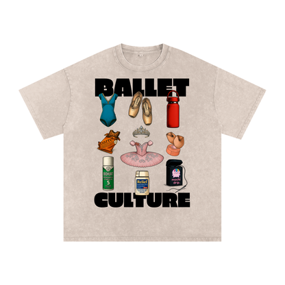 Ballet Culture Tee – Limited Edition Graphic // Women - Apricot